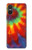 S2985 Coloré Tie Dye Texture Etui Coque Housse pour Sony Xperia 10 VI