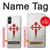S3200 Ordre de Santiago Croix de Saint-Jacques Etui Coque Housse pour Sony Xperia 10 VI