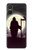 S3262 Lune de nuit faucheuse cimetière Etui Coque Housse pour Sony Xperia 10 VI