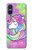S3264 Pastel Licorne Etui Coque Housse pour Sony Xperia 10 VI