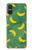 S3286 Motif banane Etui Coque Housse pour Sony Xperia 10 VI