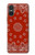 S3355 Motif Bandana Rouge Etui Coque Housse pour Sony Xperia 10 VI