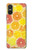S3408 citron Etui Coque Housse pour Sony Xperia 10 VI