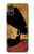 S3453 Africaine Reine Néfertiti Silhouette Etui Coque Housse pour Sony Xperia 10 VI