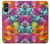 S3477 Motif abstrait de diamant Etui Coque Housse pour Sony Xperia 10 VI