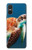 S3497 Vert tortue de mer Etui Coque Housse pour Sony Xperia 10 VI