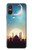 S3502 Coucher de soleil islamique Etui Coque Housse pour Sony Xperia 10 VI