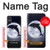 S3510 Dauphin Lune Nuit Etui Coque Housse pour Sony Xperia 10 VI