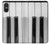 S3524 Clavier de piano Etui Coque Housse pour Sony Xperia 10 VI