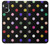 S3532 Coloré à pois Etui Coque Housse pour Sony Xperia 10 VI