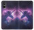 S3538 Licorne Galaxie Etui Coque Housse pour Sony Xperia 10 VI