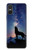 S3555 Loup Hurlant Million étoiles Etui Coque Housse pour Sony Xperia 10 VI