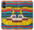 S3599 Hippie submarin Etui Coque Housse pour Sony Xperia 10 VI