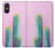 S3673 Cactus Etui Coque Housse pour Sony Xperia 10 VI