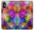 S3677 Mosaïques de briques colorées Etui Coque Housse pour Sony Xperia 10 VI