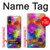 S3677 Mosaïques de briques colorées Etui Coque Housse pour Sony Xperia 10 VI
