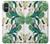 S3697 Oiseaux de la vie des feuilles Etui Coque Housse pour Sony Xperia 10 VI