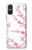 S3707 Fleur de cerisier rose fleur de printemps Etui Coque Housse pour Sony Xperia 10 VI