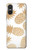 S3718 Ananas sans soudure Etui Coque Housse pour Sony Xperia 10 VI