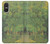 S3748 Van Gogh une ruelle dans un jardin public Etui Coque Housse pour Sony Xperia 10 VI