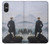 S3789 Wanderer above the Sea of Fog Etui Coque Housse pour Sony Xperia 10 VI