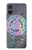 S3833 Valknut Odin Wotans Noeud Hrungnir Coeur Etui Coque Housse pour Sony Xperia 10 VI