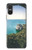 S3865 Europe Plage Duino Italie Etui Coque Housse pour Sony Xperia 10 VI