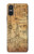 S3868 Plan d'avion vieux papier Etui Coque Housse pour Sony Xperia 10 VI