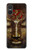 S3874 Symbole Ohm du visage de Bouddha Etui Coque Housse pour Sony Xperia 10 VI