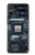 S3880 Impression électronique Etui Coque Housse pour Sony Xperia 10 VI