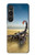 S0150 Scorpion du désert Etui Coque Housse pour Sony Xperia 1 VI