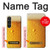 S0328 Verre de bière Etui Coque Housse pour Sony Xperia 1 VI