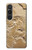 S0380 Fossile de dinosaure Etui Coque Housse pour Sony Xperia 1 VI
