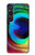 S0511 Paon Etui Coque Housse pour Sony Xperia 1 VI