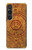 S0692 Calendrier maya Etui Coque Housse pour Sony Xperia 1 VI