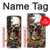 S0753 crâne Wing Etui Coque Housse pour Sony Xperia 1 VI
