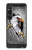 S0855 Aigle Métal Etui Coque Housse pour Sony Xperia 1 VI