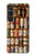 S0983 Collection de Canettes de bière Etui Coque Housse pour Sony Xperia 1 VI