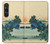 S2075 Katsushika Hokusai Le Inume Pass Kai Etui Coque Housse pour Sony Xperia 1 VI