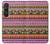 S2292 Motif tribal aztèque Etui Coque Housse pour Sony Xperia 1 VI