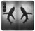 S2367 Monochrome Réquin Etui Coque Housse pour Sony Xperia 1 VI
