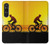 S2385 Vélo Vélo Coucher de soleil Etui Coque Housse pour Sony Xperia 1 VI