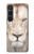 S2399 Lion Visage Etui Coque Housse pour Sony Xperia 1 VI