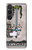 S2482 Carte de tarot As des épées Etui Coque Housse pour Sony Xperia 1 VI