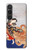 S2496 Japon Art Utagawa Kuniyoshi Tamatori Etui Coque Housse pour Sony Xperia 1 VI
