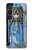 S2764 Papesse carte de tarot Etui Coque Housse pour Sony Xperia 1 VI