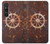 S2766 Roue de bateau Rusty Texture Etui Coque Housse pour Sony Xperia 1 VI