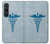 S2815 Symbole médical Etui Coque Housse pour Sony Xperia 1 VI