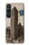 S2832 New York 1903 Flatiron Cartes Postales Bâtiment Etui Coque Housse pour Sony Xperia 1 VI