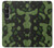 S2877 Vert Serpent Imprimé graphique Peau Etui Coque Housse pour Sony Xperia 1 VI
